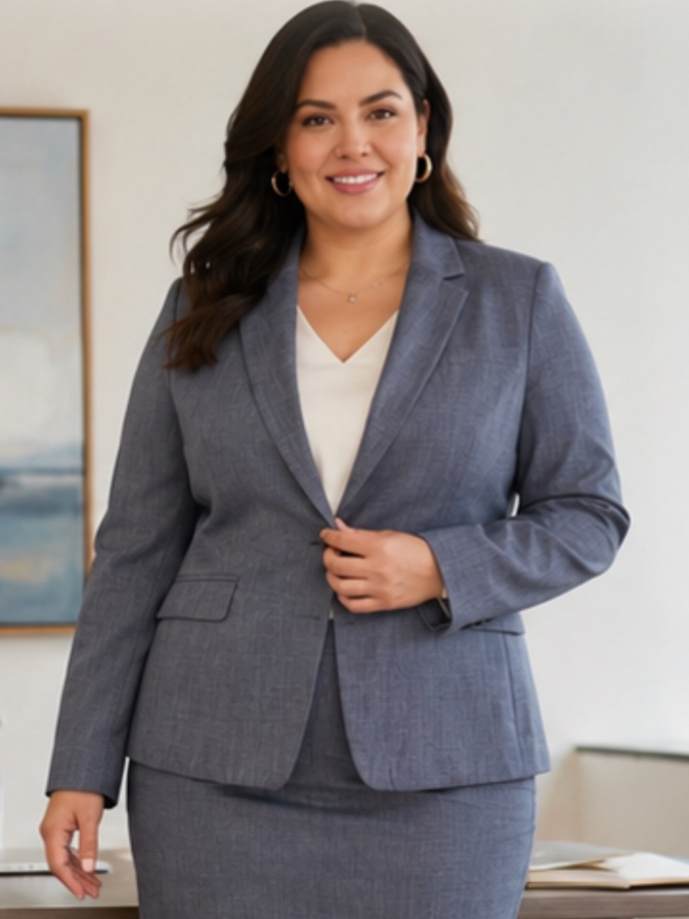 Ann Taylor Factory Blazer Size 14
